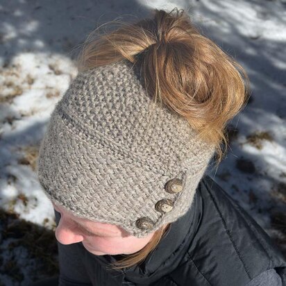 Ava Messy Bun hat