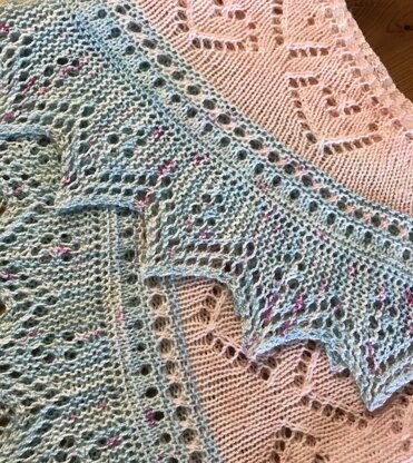 Mothers Love Shawl