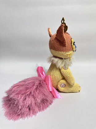Knitting patternPrincess Fox Finley