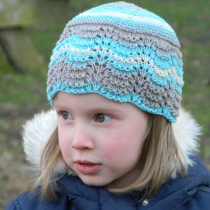 Morning Surf Hat - knitting pattern