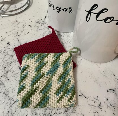 Double-Lined Potholder