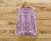 P137 Children's Dress Knitting Pattern