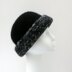 Felted French Toque Two Brims