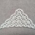 Triangle Crochet Shawl #47