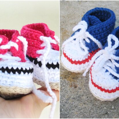 Baby sneakers