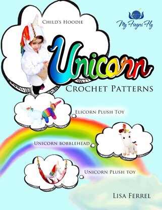 Unicorn Crochet Patterns Ebook