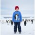 Emperor Penguin & chick sweater