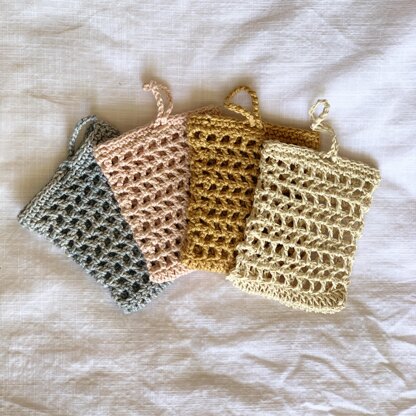 Mesh Soap Saver Crochet Pattern