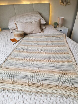 Hugs & Stars Baby Blanket