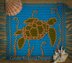 Awesome Ocean Mosaic Square: Sea Turtle