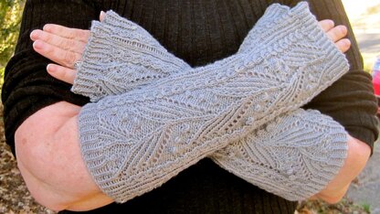 Sturbridge Fingerless Mitts