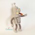 Bender amigurumi doll - crochet pattern by Crochelandia