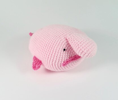 Blob Fish Amigurumi Blob Fish Toy Amigurumi Plushie 