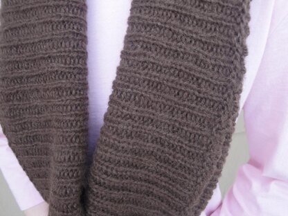 Easy Ribbed Cowl