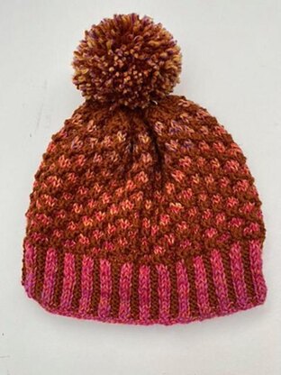 Honeycomb Mosaic Hat