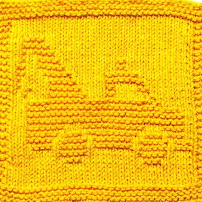 WRECKER Cloth - knitting pattern