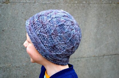 Viking geometrie hat and cowl