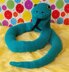 NURSERY SIDNEY SNAKE  TOY KNITTING PATTERN - MADMONKEYKNITS