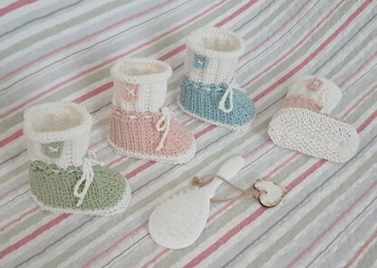 Bunnykids Booties – Series 2   (0-12 months)