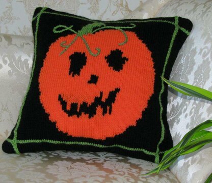 Halloween Cushion and Throw