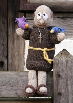 Puppet ST FRANCIS / FRANZ VON ASSISI Handpuppe