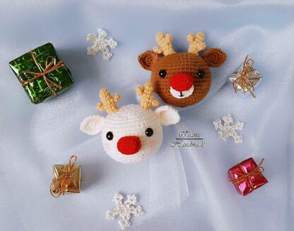 Christmas Dream Deer Brooch