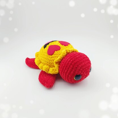 Emoji Love Turtle