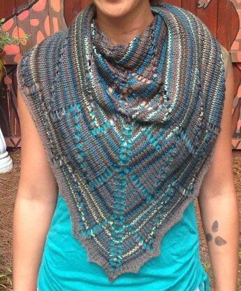 Shield Wall Shawl