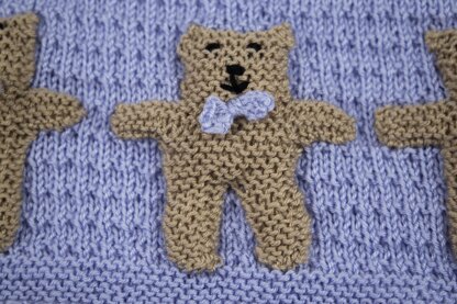 Teddy bear new born baby set