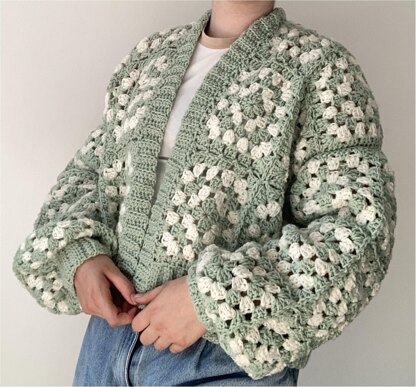 Crochet Granny Cardigan