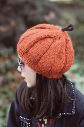 Miss Pumpkin Hat