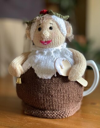 Pudding Elf Tea Cosy