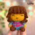 Frisk Crochet Pattern | Undertale Amigurumi
