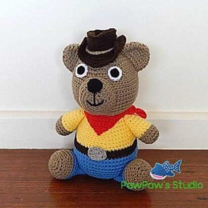 Amigurumi Bear Pattern No.44