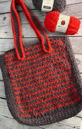 Magma Tote Bag