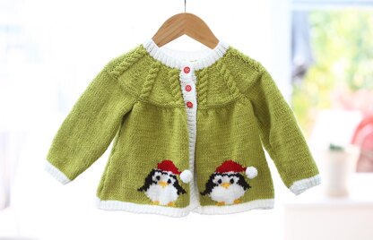 Christmas Penguin Jacket/Cardigan (16)