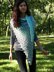 Frozen Lake Shawl