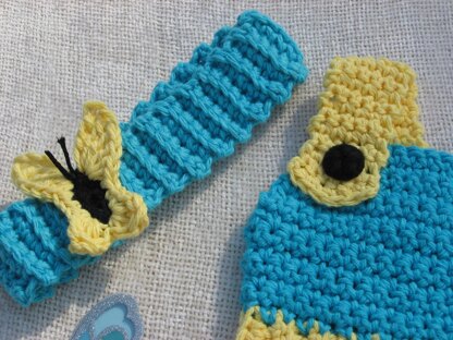Butterfly Garden Sundress and Matching Headband