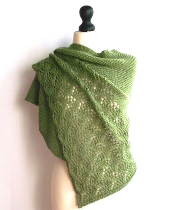 Cascade shawl 59