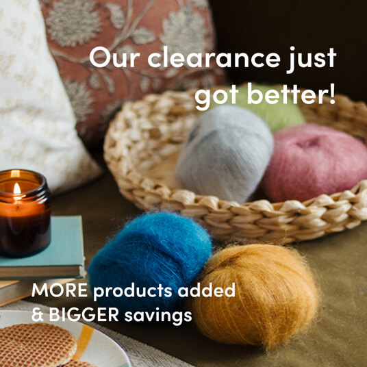 Our clearance just got better!