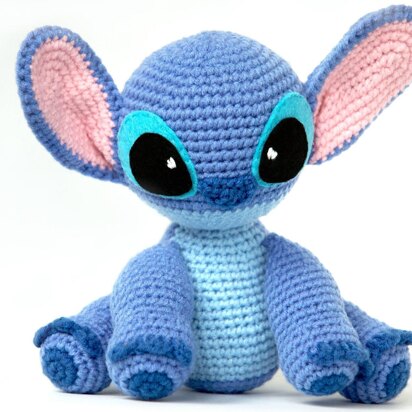 Stitch der Alien Fanart Amigurumi Anleitung