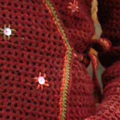 Crochet Crossover Cardi
