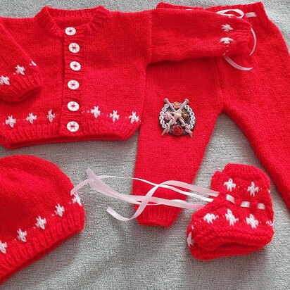 94. North Star Cardigan Set