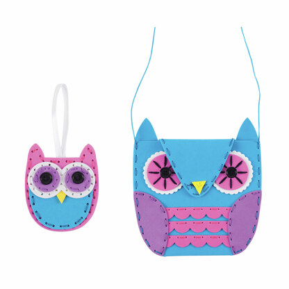 Trimits My First Sewing Kit: Owl Handbag & Charm