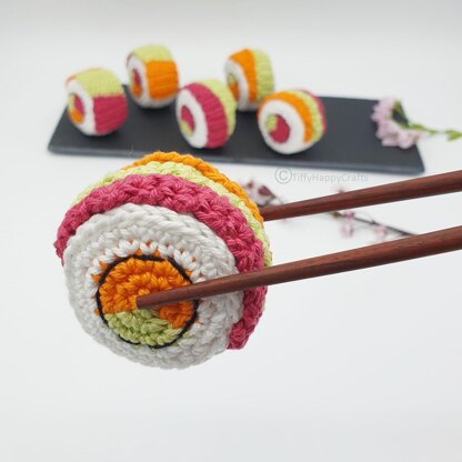 Rainbow Sushi