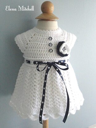 Pattern Knitting Baby Cardigan Crochet Baby Dress