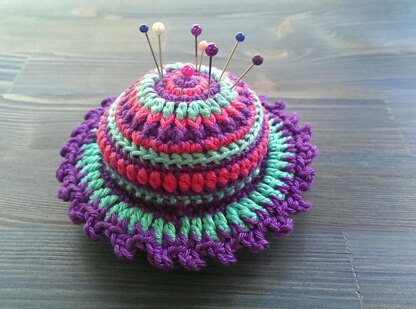 Colourful Pincushion