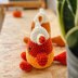 Candy corn cat crochet pattern, PDF, amigurumi halloween pattern