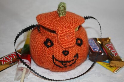 Treats or Trinkets Pumpkin