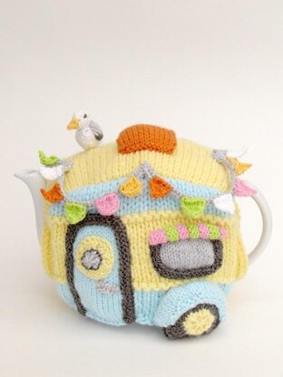 Vintage Caravan Tea Cosy